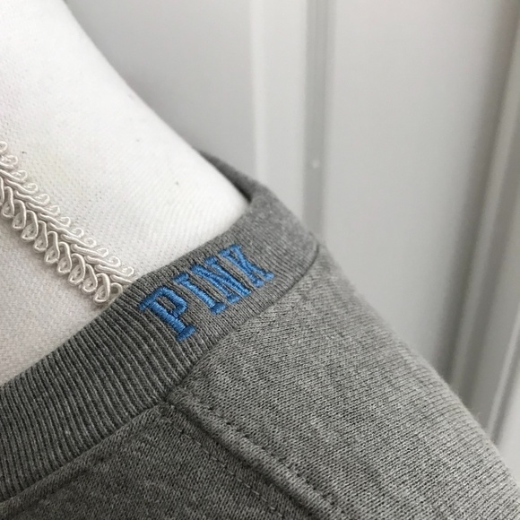 PINK UCLA Bruins Oversize Sweatshirt Sequin Logo - Picture 4 of 9